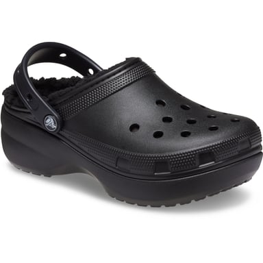 Classic Platform Lined Clog