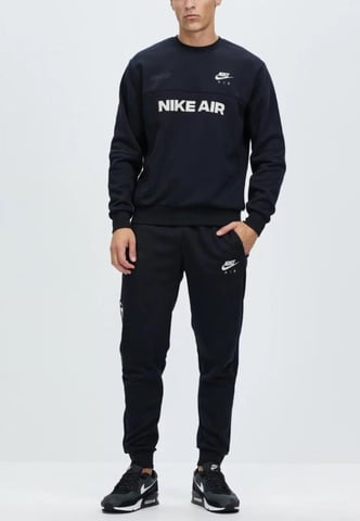 Nike Air Chándal de forro polar cepillado con cuello redondo para hombre
