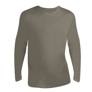 SOLS Mens Monarch Long Sleeve T-Shirt (Khaki)