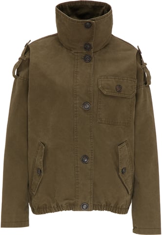 Dreimaster light jacket women desert green