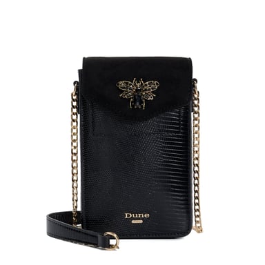 Dune Accessories Kinglyo - Bug Embellished Phone Lanyard Purse