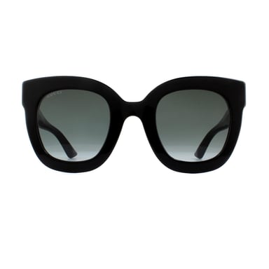 Gafas de sol Gucci GG0208S 001 Negro Gris Degradado