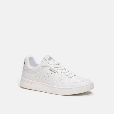 Clip Leather Court Low Top
