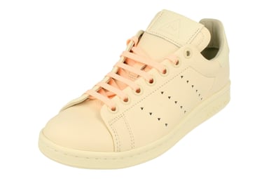 Adidas Originals Pw Stan Smtih Mens Trainers Beige Trainers