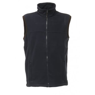 Regatta Haber II Full-Zip Bodywarmer Fleece Anti-Pill Jacket (250 GSM) (Dark Navy)