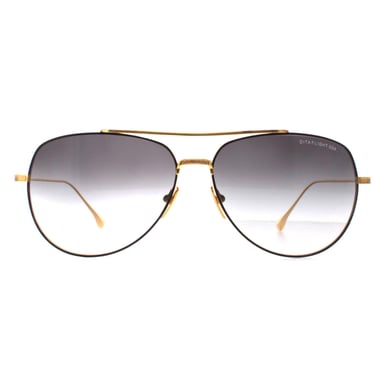Dita Aviator Unisex Negro Amarillo Oro Gris oscuro a claro Gradiente Vuelo 004