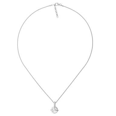 Orphelia Women's 925 Sterling Silver Chain with Pendant - Silver ZH-4385