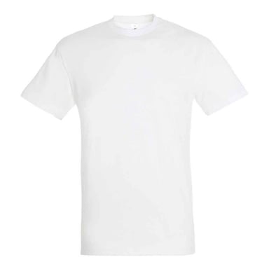 SOLS Unisex Adult Regent T-Shirt (White)