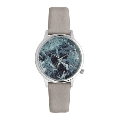 Komono Reloj de mujer Cuarzo plateado