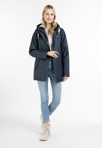 Icebound padded rain jacket urban rain
