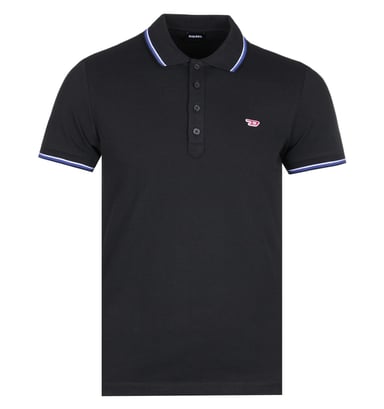 Diesel T-Randy-Nuevo Polo Negro
