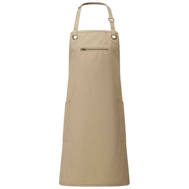Premier Barley Recycled Full Apron (Khaki/Brown)