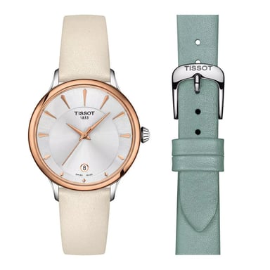 Tissot Odaci-t-lady Women's Blue Watch T1332102603100