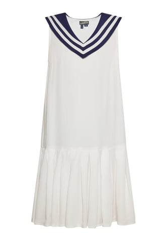 Dreimaster Dress off-white