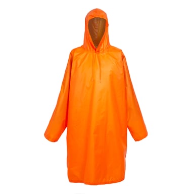 Regatta Mens Fedrik Waterproof Poncho (Persimmon)