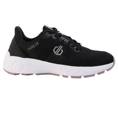 Dare 2B Womens/Ladies Hex Rapid Performance Trainers (Black/Woodrose)