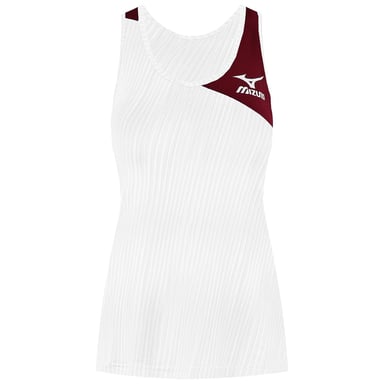 Camiseta Mizuno Amplify Mujer Blanca