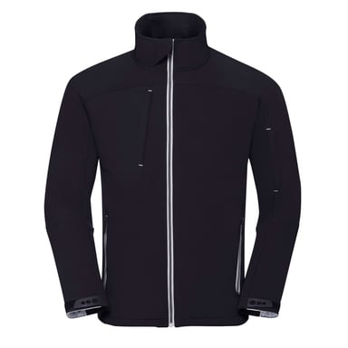 Russell Mens Bionic Softshell Jacket (French Navy)