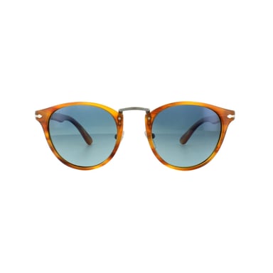 Gafas de sol PERSOL 3108 960/S3 Striped Marrón Azul Polarizadas 49 Mm