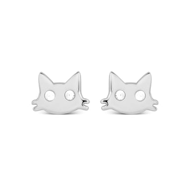 Pendientes Luxenter, zohi de plata de ley 925 y circonita brillante con acabado en baño de rodio