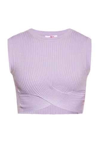 Mymo top women lavender