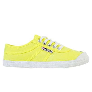 Kawasaki Original Neon Canvas Shoe Amarillo de Seguridad