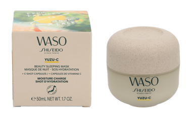 Máscara de Belleza para Dormir Yuzu-C de Shiseido WASO 50 ml