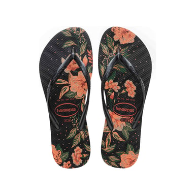 CHANCLETAS HAV. SLIM ORGANIC NEGRO