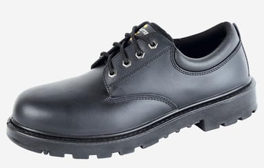 Grafters Contractor Leather Safety Shoe Mens