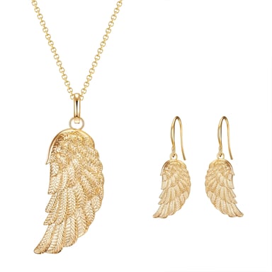 Rafaela Donata Female Brass Set