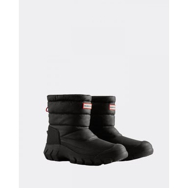 Hunter Intrepid Mens Short Snow Boots
