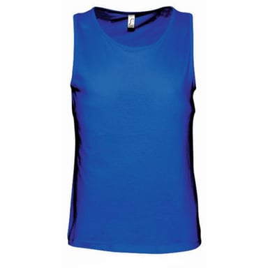 SOLS Mens Justin Sleeveless Tank / Vest Top (Royal Blue)