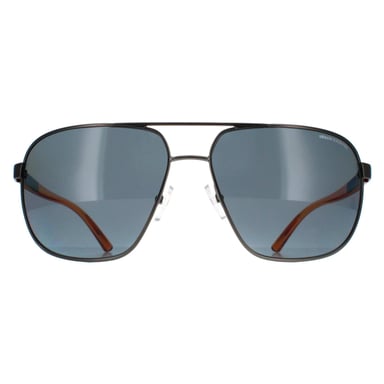 Armani Exchange AX2040S 600387 gris gafas de sol polarizadas