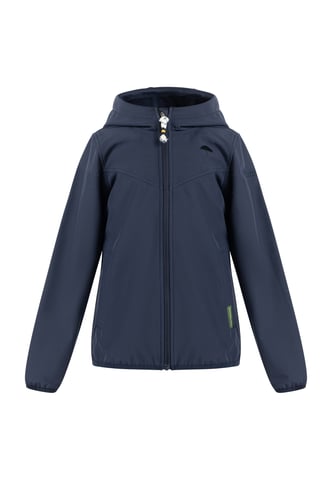 Schmuddelwedda softshell blouson Girls marine