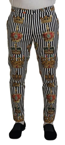 Pantalones de traje Crown