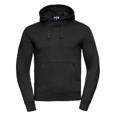 Russell Mens Authentic Hoodie (Black)