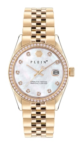 Reloj de mujer Philipp Plein Date Superlativo en oro PWYAA0323