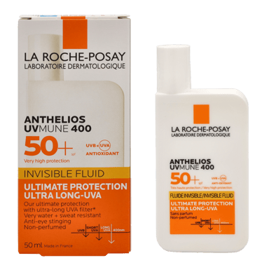 Anthelios Uvmune 400 Fluide Invisible Sfp50+ 50 ml
