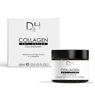 Dr H Colágeno Antiedad Hidratante de Día 60ml