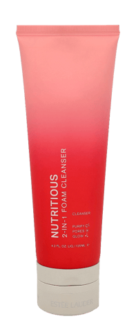 E. Lauder Limpiador Espumoso Nutritivo 2 en 1 125 ml