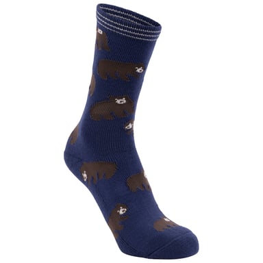Trespass Childrens/Kids Wildlife Deer Socks (Navy)