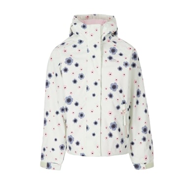 Trespass Childrens Girls Hopeful Waterproof Rain Jacket (Mint Breeze)