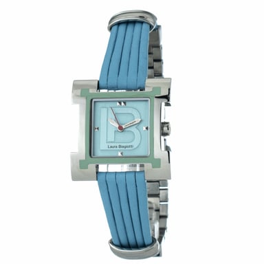 Laura Biagiotti Reloj de mujer Cuarzo plata verde