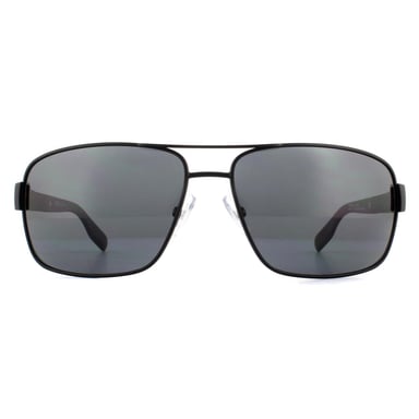 Gafas de sol Boss 0521 003 Ah Negro Mate Gris Polarizadas