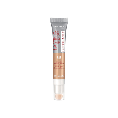 2 x Rimmel Lasting Finish 25HR Breathable Concealer 7ml - 300 Medium
