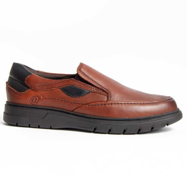 Purapiel Mocasin Confore2 Marron