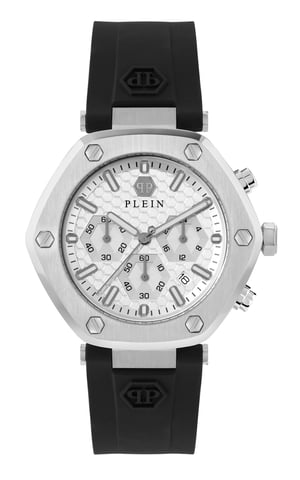 Philipp Plein The Hexagon Chrono Men's Black Watch PWZBA0123