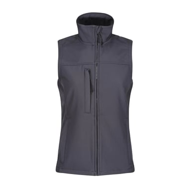 Regatta Womens/Ladies Flux Softshell Gilet (Seal Grey)