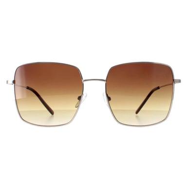 Calvin Klein CK22121S 714 Gafas de sol degradado marrón dorado