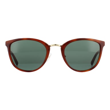 Gafas de sol Prada 22SS Use3O1 Rayas Marrón claro Verde